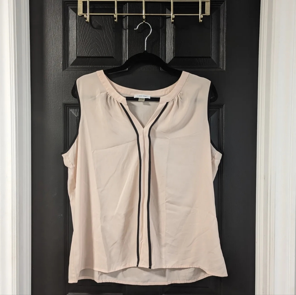 Calvin Klein Blush Blouse